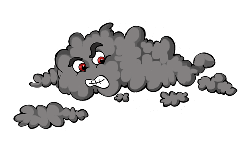 black cloud pictures