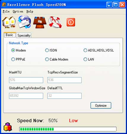 Hack Dial Up Internet Speed