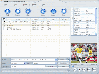 Xilisoft 3GP Video Converter + Keygen