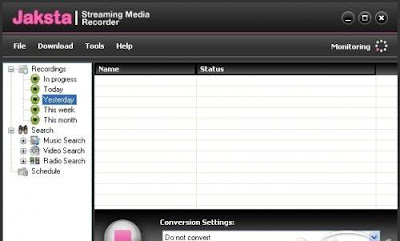 Jaksta Streaming Media Recorder v4.0.3 - software gratis, serial number, crack, key, terlengkap Jaksta Streaming Media Recorder v4.0.3 - software gratis, serial number, crack, key, terlengkap