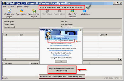 Elcomsoft Wireless Security Auditor - crackpasswordcom