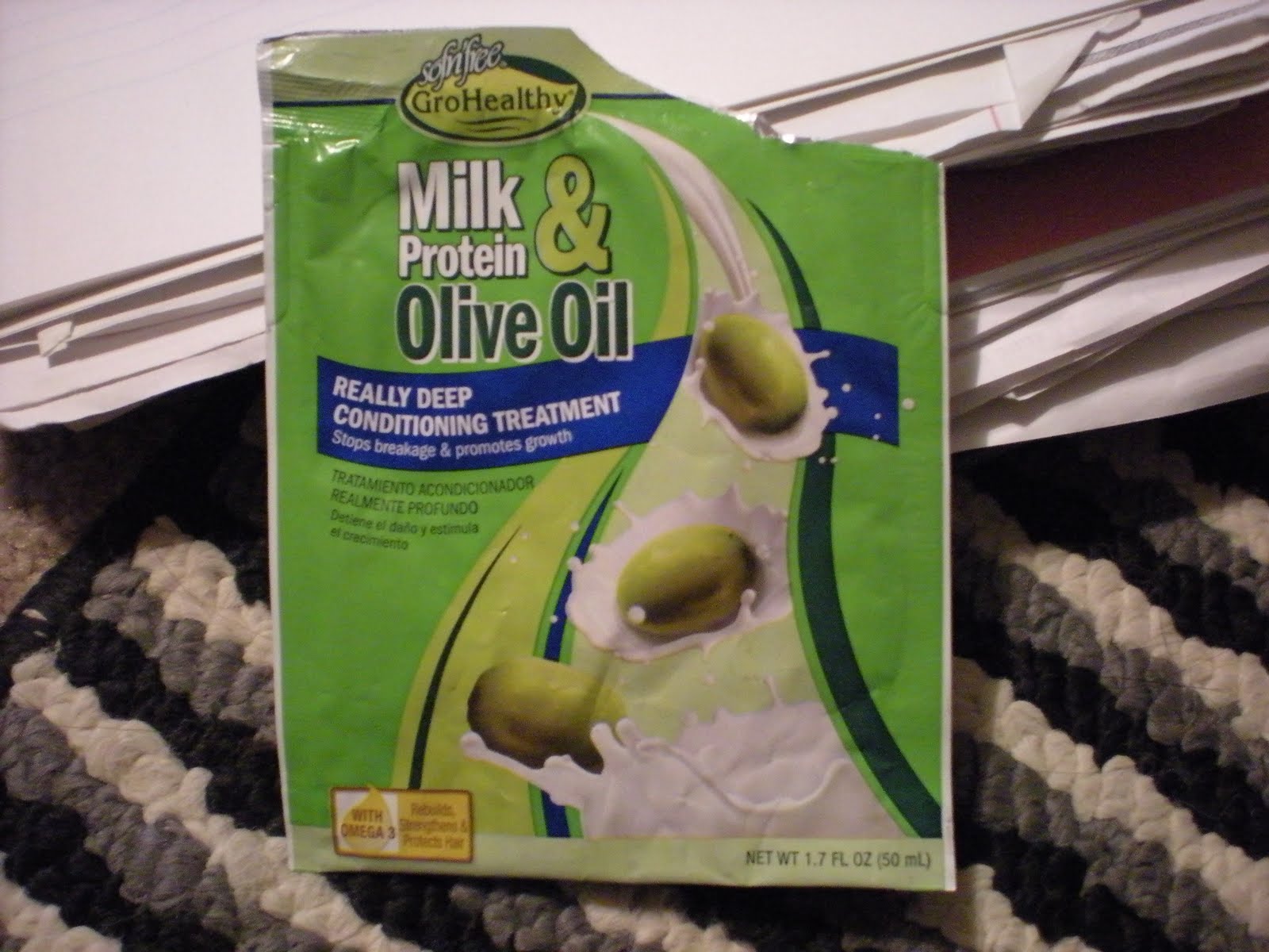 Growing my Hair..From here to there.. *Product Review* sofn'free Gro