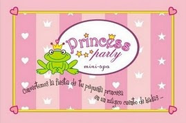 PRINCESS PARTY Mini- Spa