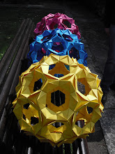 Hortènsies Origami - 2010