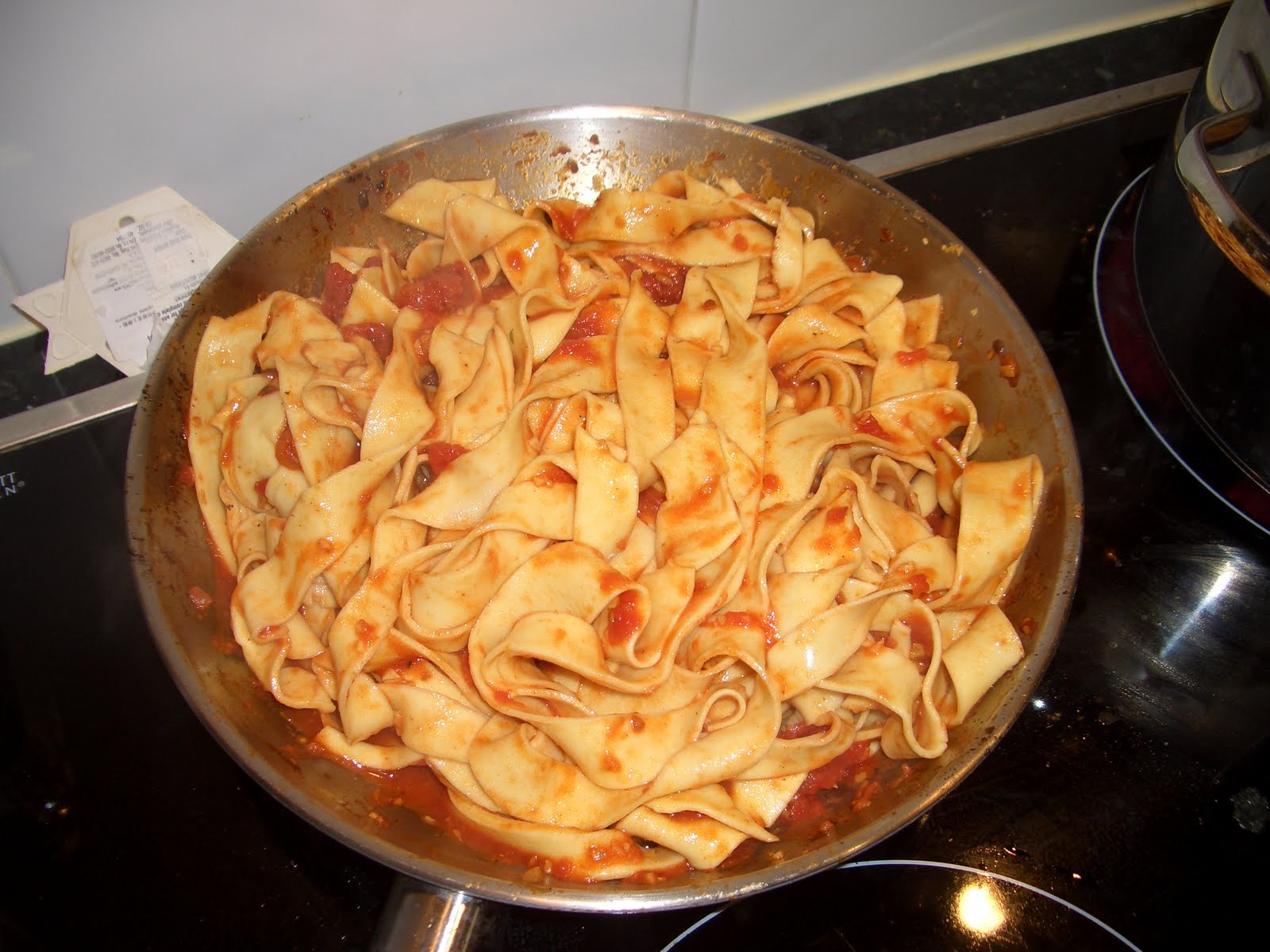 Pappardele Pappardelle's Pasta The Fine Art of Pasta