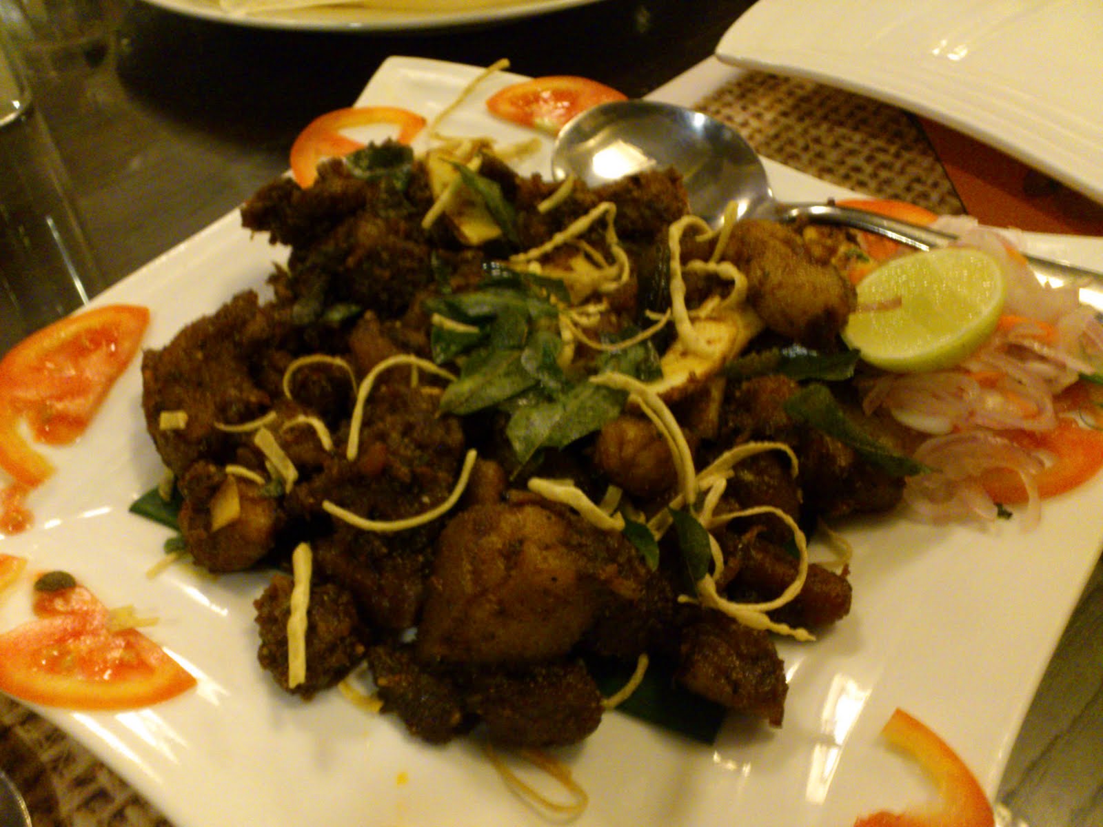 Gastronomy: After a while it was all kerala dishes! Ah....