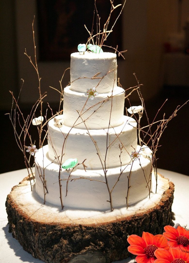 little things tree ring cake stands