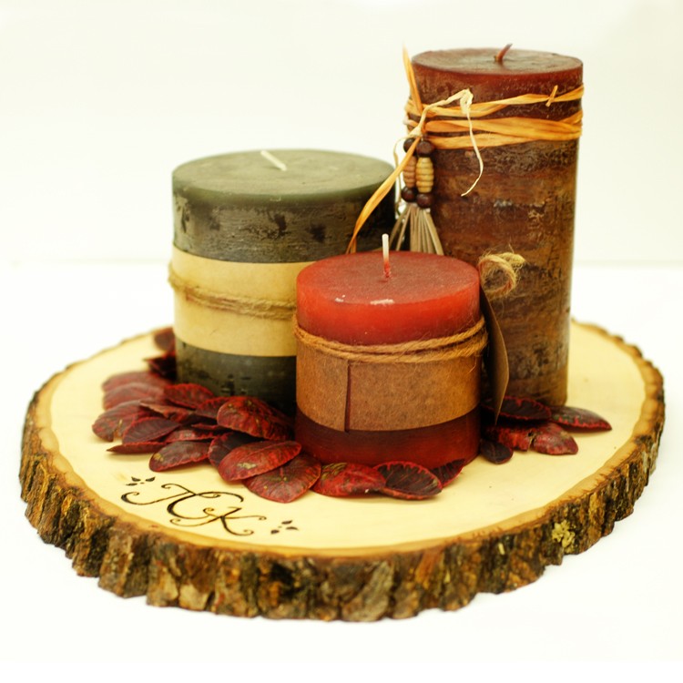 little things tree ring cake stands