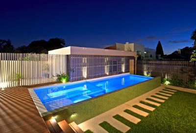 piscinas y spas: PISCINAS EN PATIOS