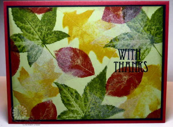 Designs By Lisa Somerville Kitchen Sink Stamps With Thanks