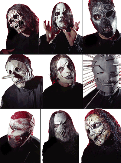 Real Face Slipknot
