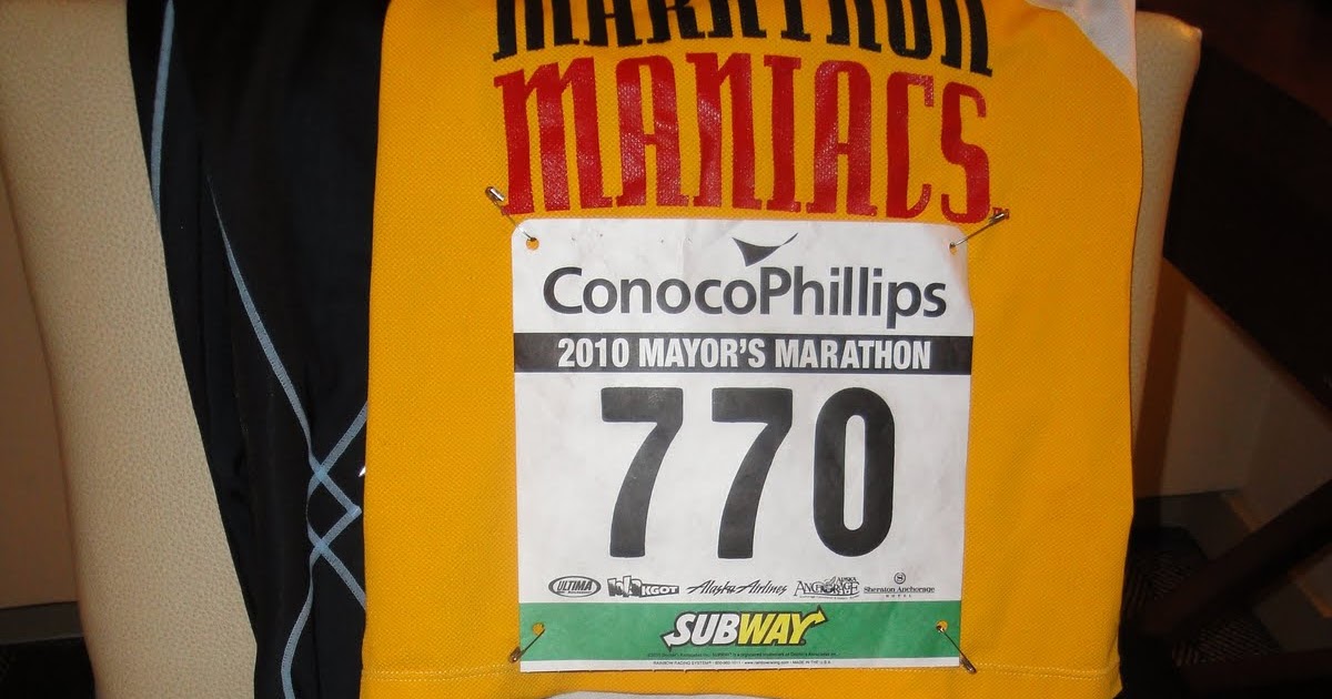 Run 51 Mayor's Marathon Anchorage, Alaska