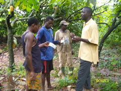 witnessing to the lost in their farms