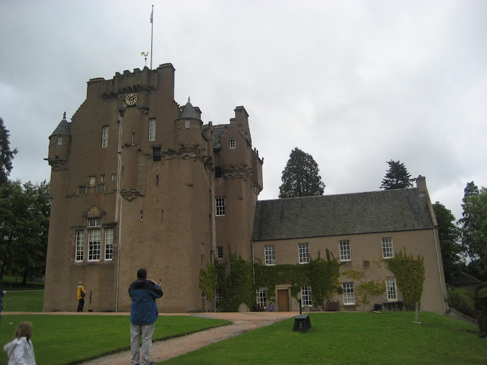 Craigievar Castle