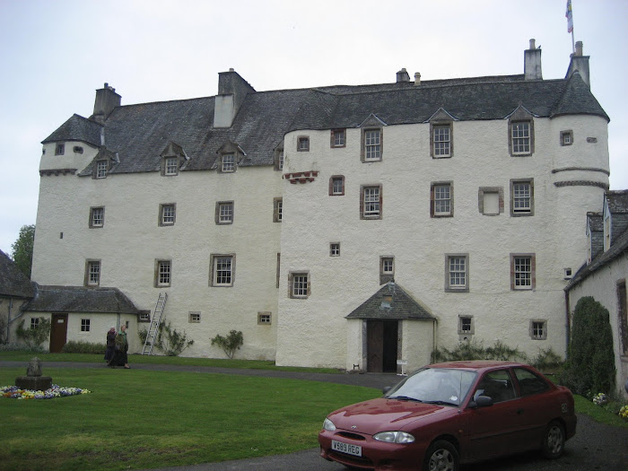 Traquair House