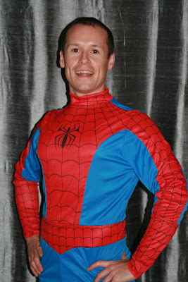 Halloween Spider-man Jason