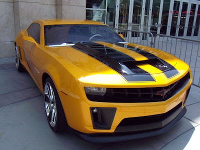 Fallen' is a 2010 Camaro.