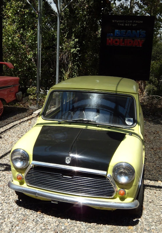 Hollywood Movie Costumes and Props: Mini movie car from Mr. Bean's