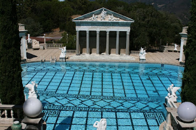 Neptune+pool+hearst+castle