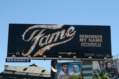 Fame 2009 movie billboard