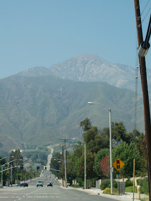 San Gabriel Mountain range