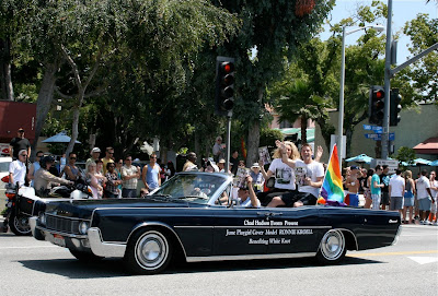 Playgirl model Ronnie Kroell WEHO Pride 2010