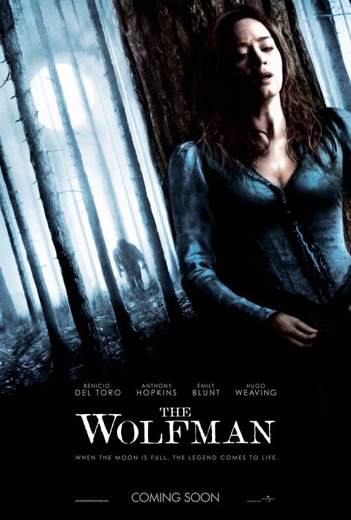 The Wolfman movie poster