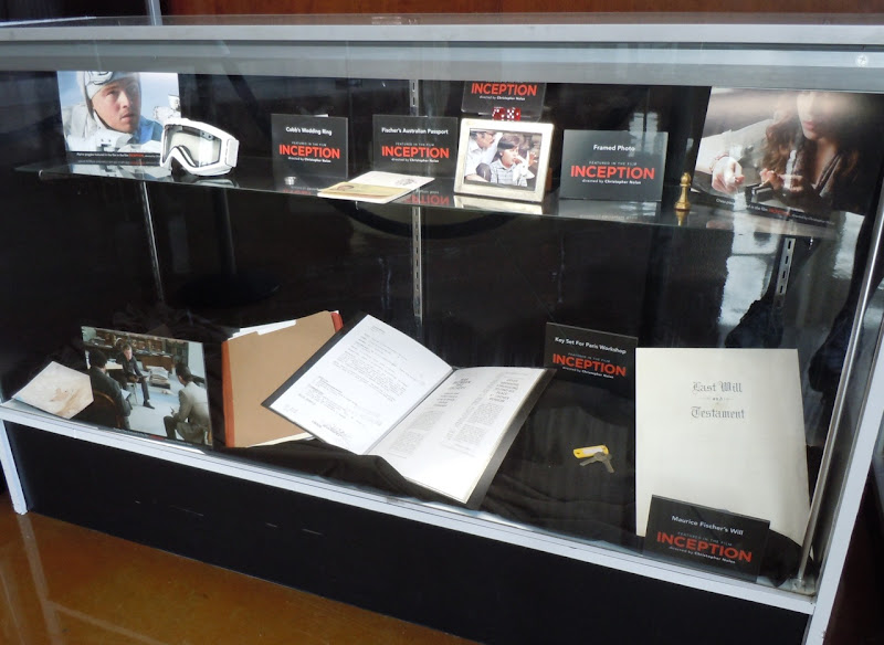 Inception movie props