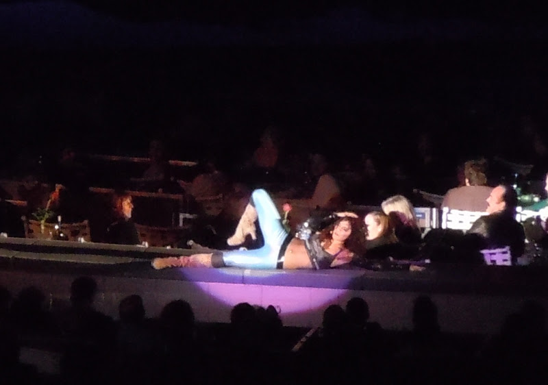 Vanessa Hudgens as Mimi Rent Hollywood Bowl