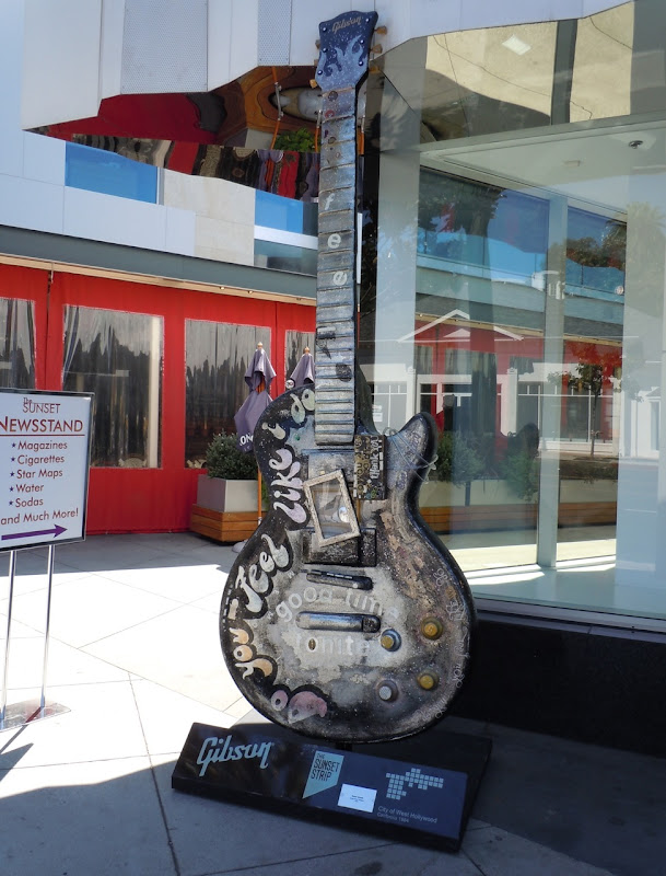 Good Time Tonite Guitar Sunset Strip