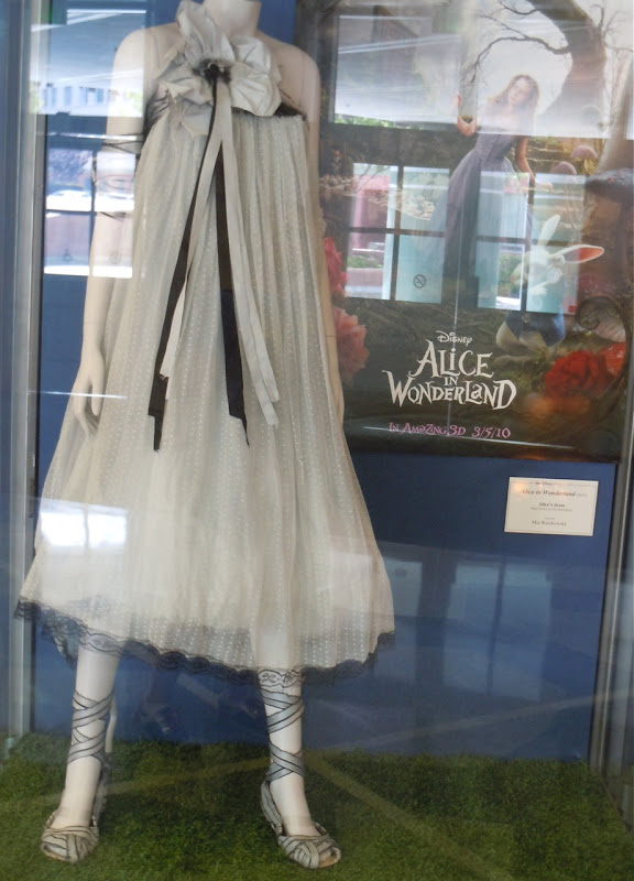Alice in Wonderland movie dress