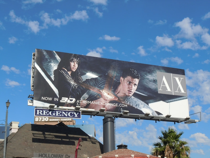 Top News In megan fox and cristiano ronaldo armani commercial