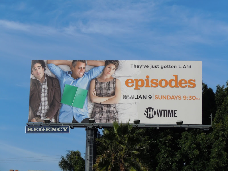 Episodes Showtime TV billboard