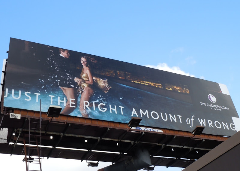Right amount of wrong billboard