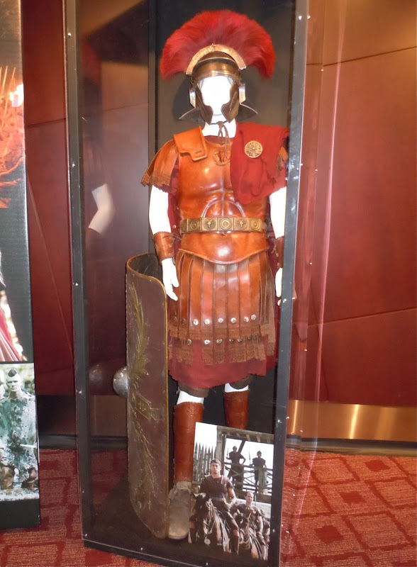 Channing Tatum The Eagle centurion film costume