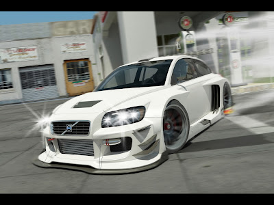 Volvo C30 Racer by Vizualtech Design