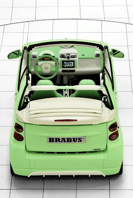 BRABUS Smart fortwo Electric Drive
