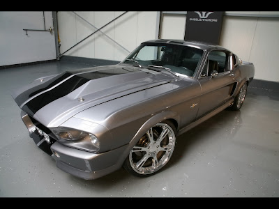 Ford Mustang Gt500 Eleanor Wallpaper. Ford Mustang Shelby GT500
