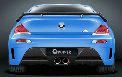 G-POWER BMW M6 Hurricane
