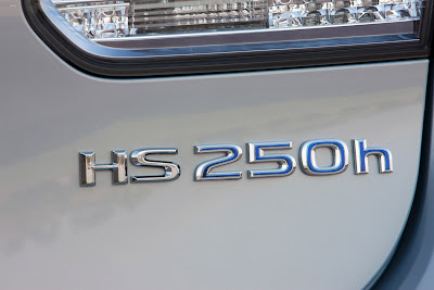 2010 Lexus HS 250h