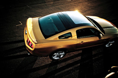 2010 Ford Mustang Panoramic Glass Roof Edition