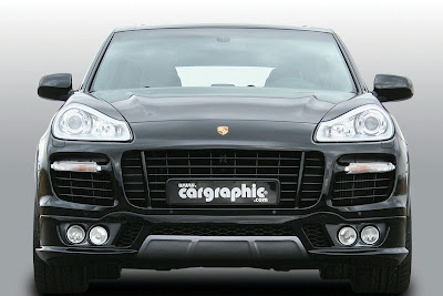 Cargraphic Porsche Cayenne Diesel