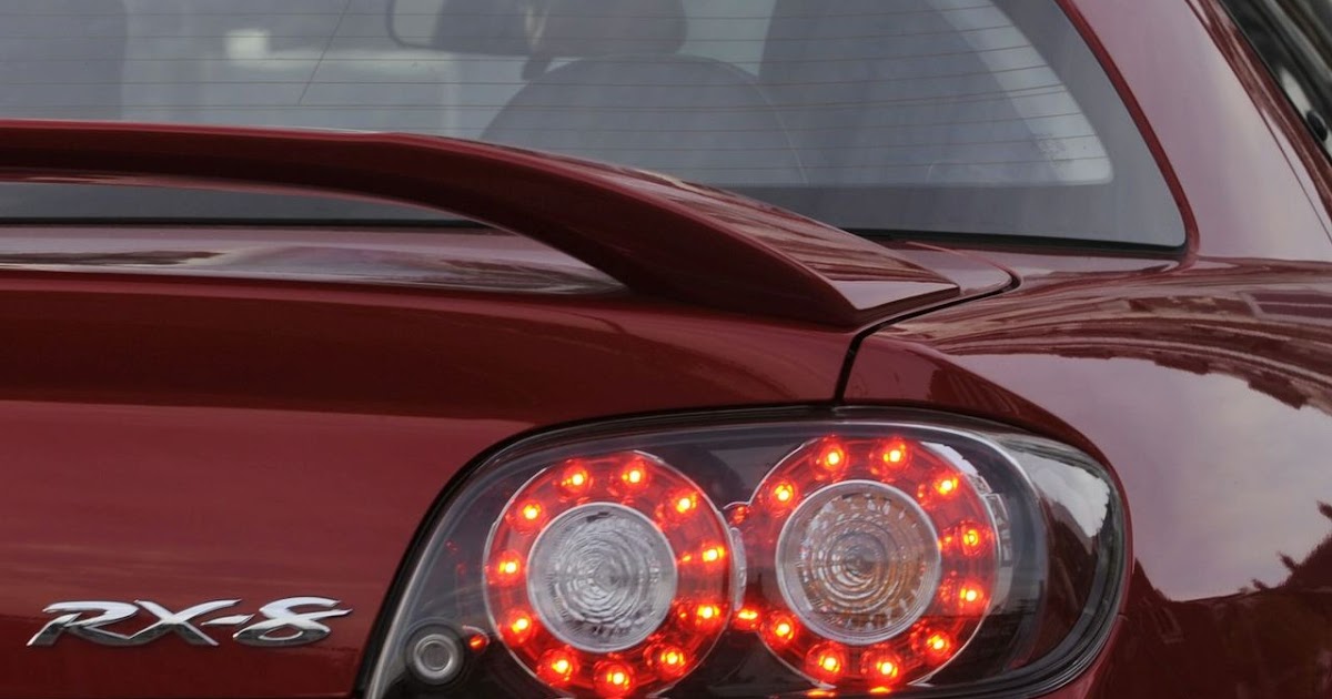 Mazda rx8 Facelift