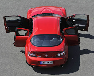 2010 Mazda RX-8 Facelift Euro Version