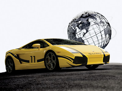 Cool  Wallpaper on Luxury Car Wallpapers  2009 Lamborghini Gallardo By Cool Victory