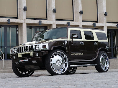 2011 Hummer H1 Wallpapers