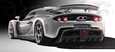 2010 Hennessey VENOM GT Concept Car