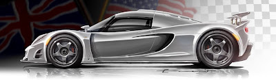 2010 Hennessey VENOM GT Concept Car