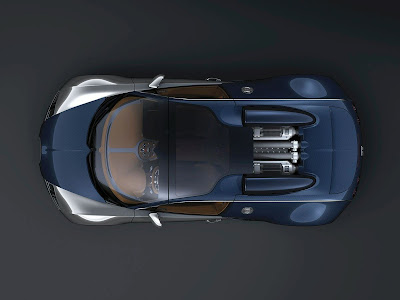 2010 Bugatti Grand Sport Sang Bleu Car Wallpaper