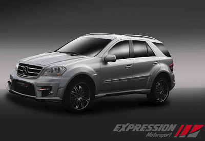 Expression Motorsport Mercedes ML63 Wide body